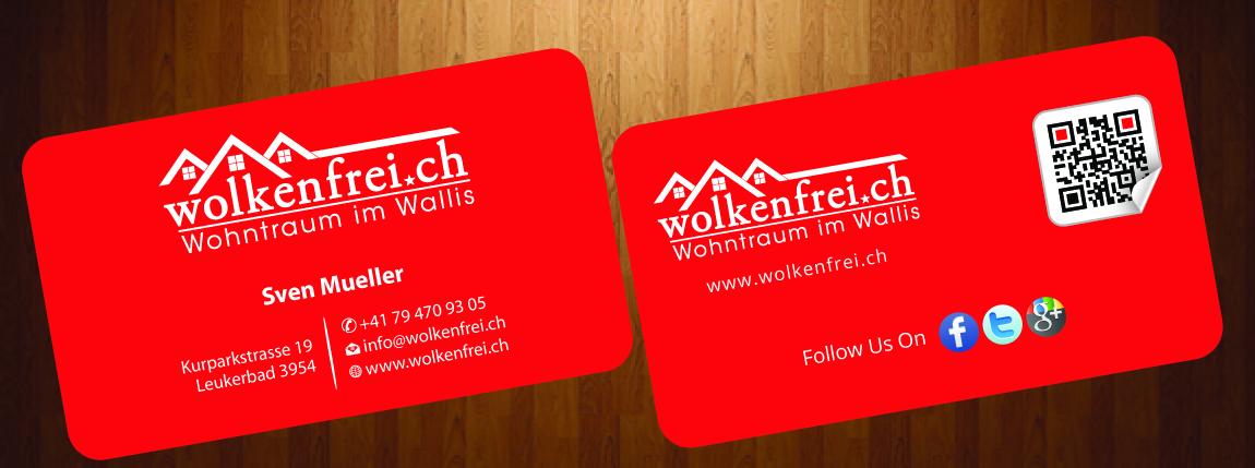 Business Card Design by harmi_199 for TREUINVEST AG | Design #4261879