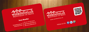 Business Card Design by harmi_199 for TREUINVEST AG | Design: #4261879