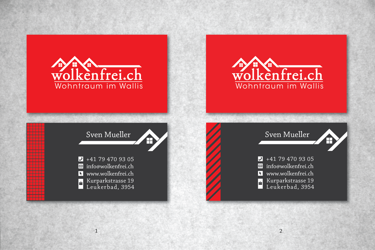 Business Card Design by TALIA for TREUINVEST AG | Design #4251076