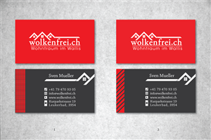 Business Card Design by TALIA