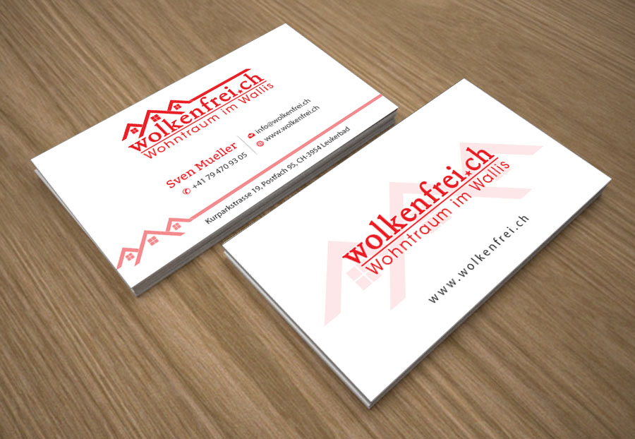 Visitenkarten-Design von Joy16589 für TREUINVEST AG | Design #4247853