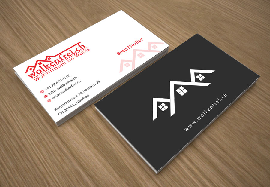 Visitenkarten-Design von Joy16589 für TREUINVEST AG | Design #4247862