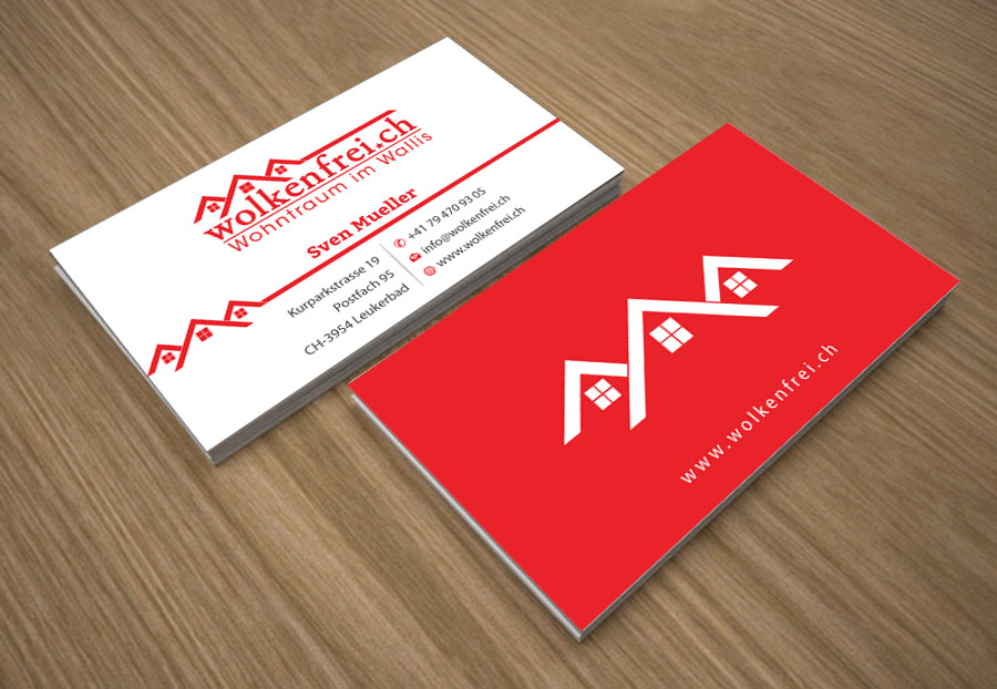 Visitenkarten-Design von Joy16589 für TREUINVEST AG | Design #4247875