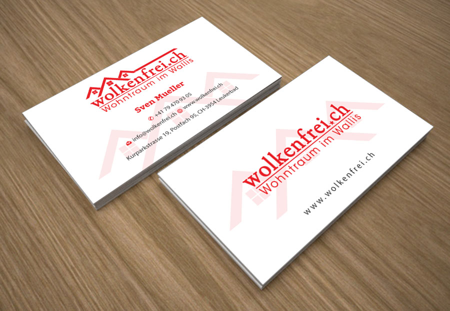 Visitenkarten-Design von Joy16589 für TREUINVEST AG | Design #4247879