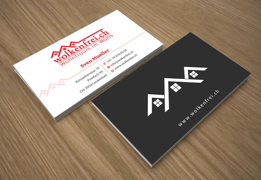 Business Card Design by Joy16589 for TREUINVEST AG | Design #4247882