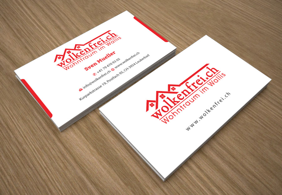 Design de Carte de Visite par Joy16589 pour TREUINVEST AG | Design #4247894