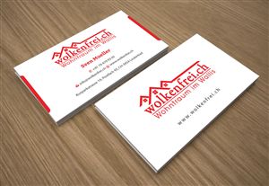 Business Card Design by Joy16589 for TREUINVEST AG | Design: #4247894