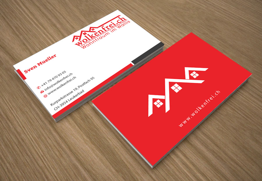 Visitenkarten-Design von Joy16589 für TREUINVEST AG | Design #4247897