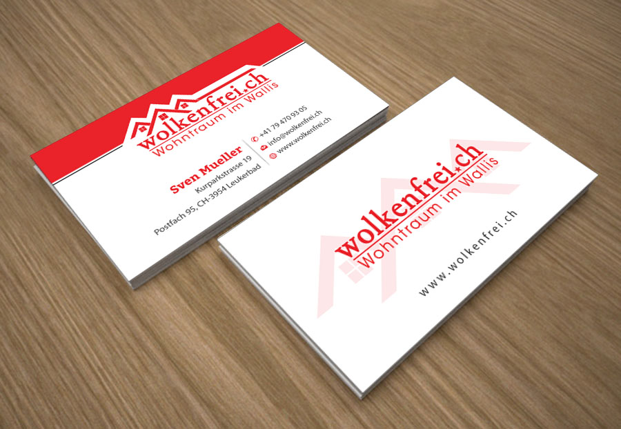 Visitenkarten-Design von Joy16589 für TREUINVEST AG | Design #4247912