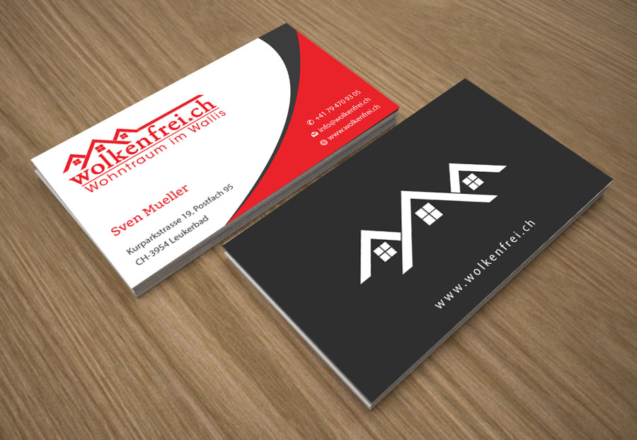 Visitenkarten-Design von Joy16589 für TREUINVEST AG | Design #4247921