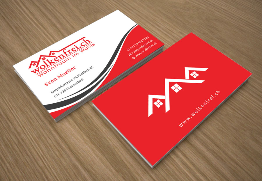 Visitenkarten-Design von Joy16589 für TREUINVEST AG | Design #4247938