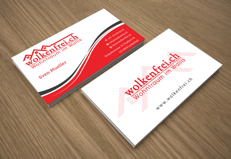 Visitenkarten-Design von Joy16589 für TREUINVEST AG | Design #4247959