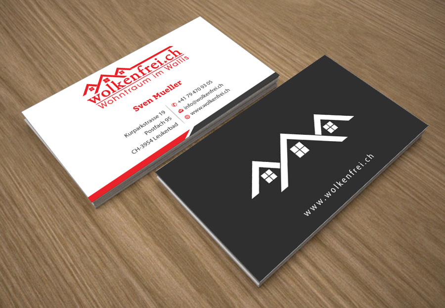 Visitenkarten-Design von Joy16589 für TREUINVEST AG | Design #4247966