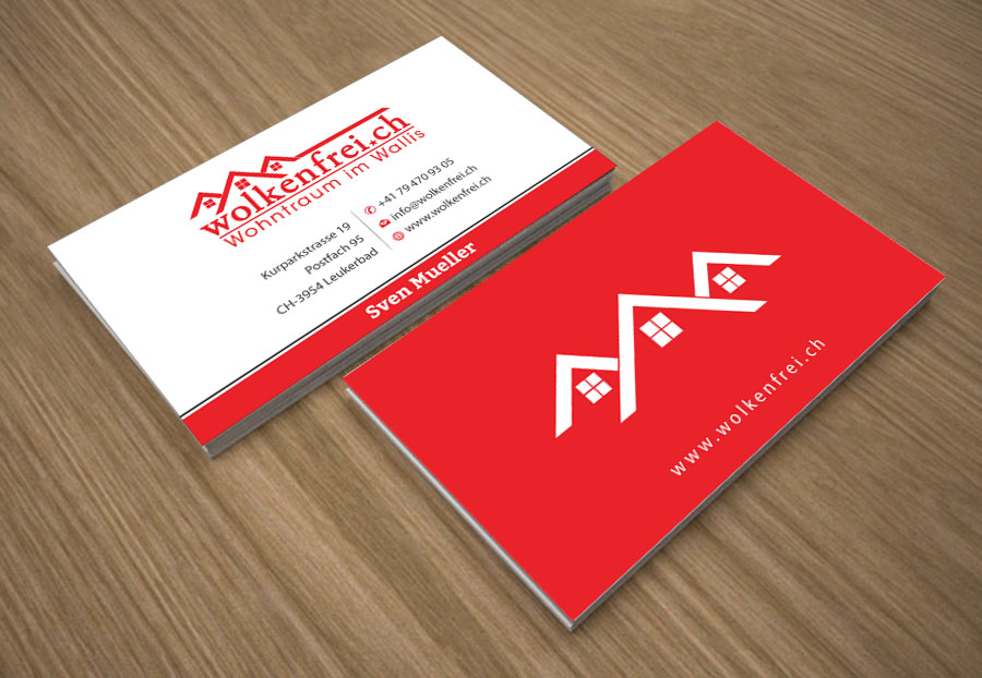 Visitenkarten-Design von Joy16589 für TREUINVEST AG | Design #4247978