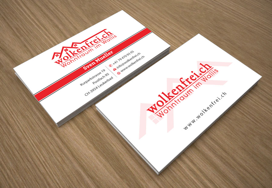 Visitenkarten-Design von Joy16589 für TREUINVEST AG | Design #4247993