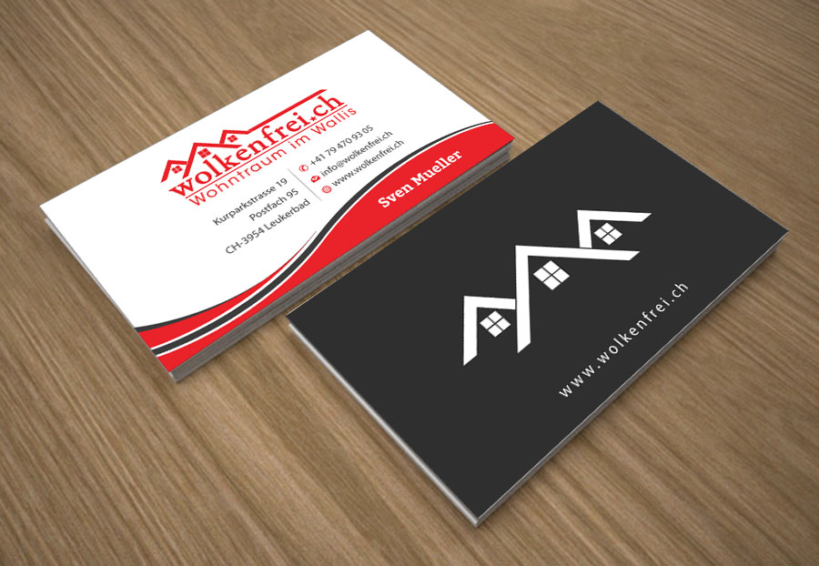 Visitenkarten-Design von Joy16589 für TREUINVEST AG | Design #4247999