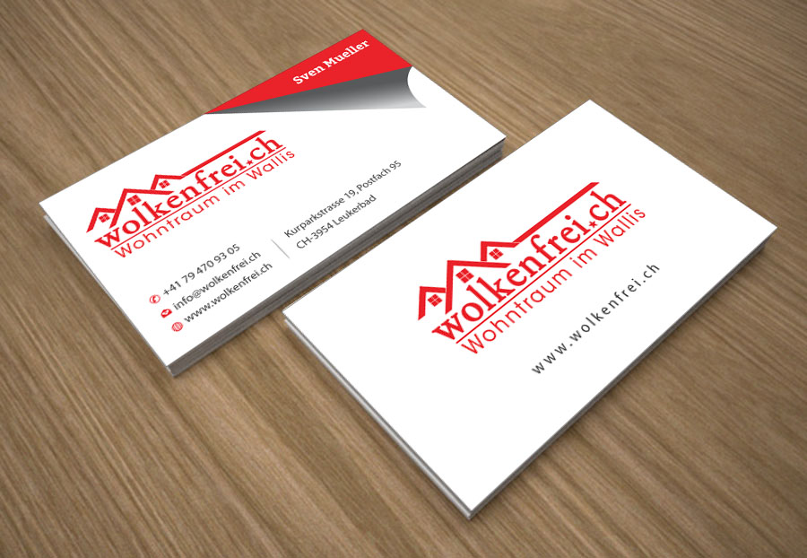 Design de Carte de Visite par Joy16589 pour TREUINVEST AG | Design #4248002