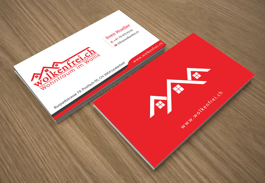 Visitenkarten-Design von Joy16589 für TREUINVEST AG | Design #4248010