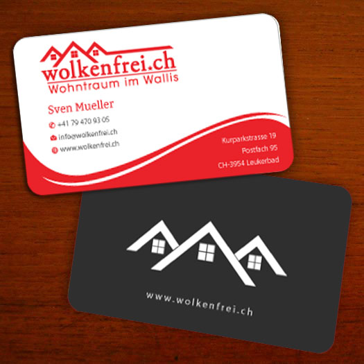 Business Card Design by Joy16589 for TREUINVEST AG | Design #4248017