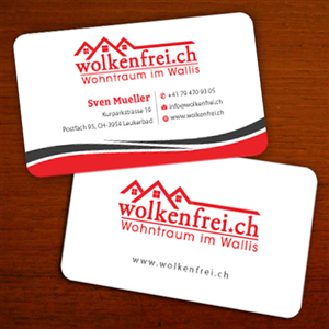 Business Card Design by Joy16589 for TREUINVEST AG | Design: #4248022