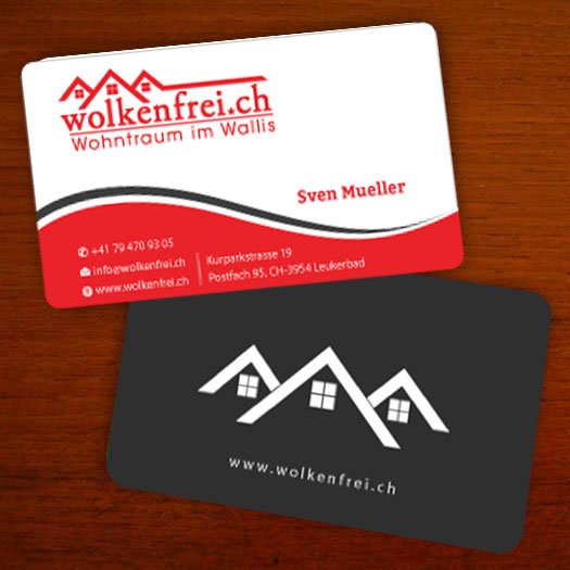 Visitenkarten-Design von Joy16589 für TREUINVEST AG | Design #4248027