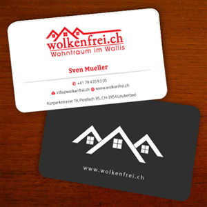Business Card Design by Joy16589 for TREUINVEST AG | Design: #4248035