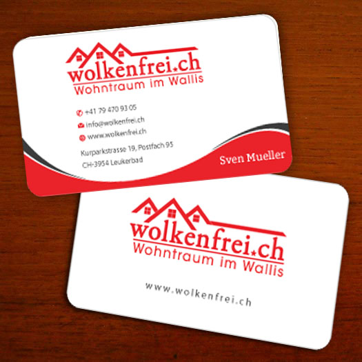 Design de Carte de Visite par Joy16589 pour TREUINVEST AG | Design #4248043