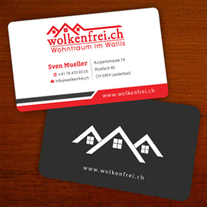 Business Card Design by Joy16589 for TREUINVEST AG | Design: #4248073