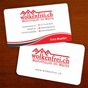 Business Card Design by Joy16589 for TREUINVEST AG | Design: #4248079