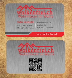 Business Card Design by Joy16589 for TREUINVEST AG | Design: #4253077