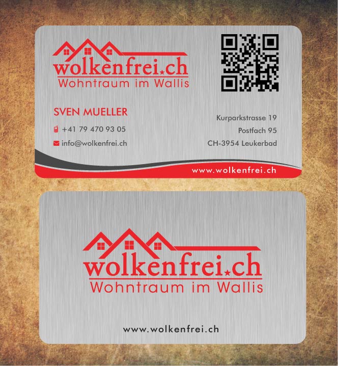 Visitenkarten-Design von Joy16589 für TREUINVEST AG | Design #4253107