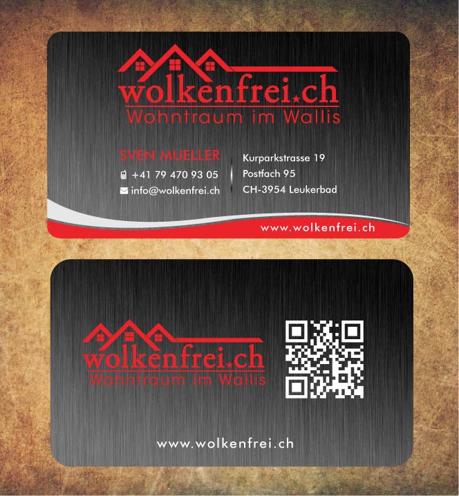 Business Card Design by Joy16589 for TREUINVEST AG | Design #4253109