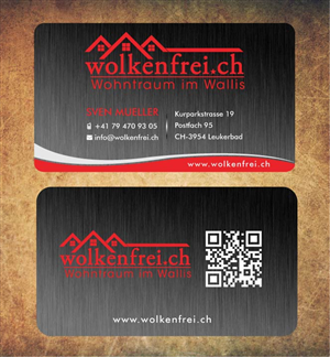 Business Card Design by Joy16589 for TREUINVEST AG | Design: #4253109