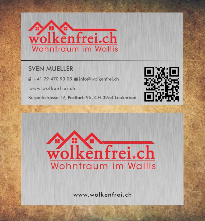 Visitenkarten-Design von Joy16589 für TREUINVEST AG | Design #4253124