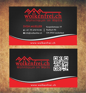 Business Card Design by Joy16589 for TREUINVEST AG | Design: #4253127