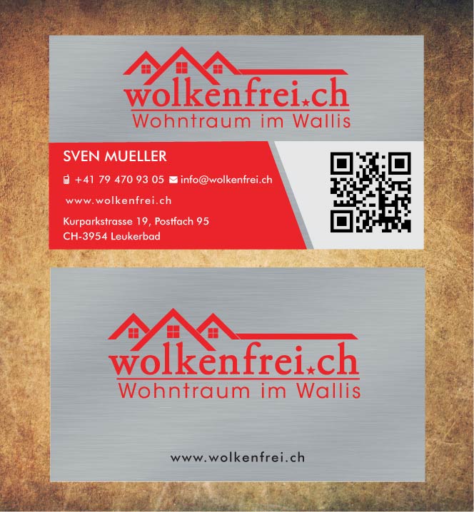 Visitenkarten-Design von Joy16589 für TREUINVEST AG | Design #4253134