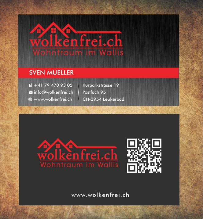 Business Card Design by Joy16589 for TREUINVEST AG | Design #4253137