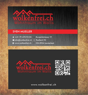 Business Card Design by Joy16589 for TREUINVEST AG | Design: #4253137