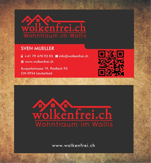 Business Card Design by Joy16589 for TREUINVEST AG | Design: #4253142