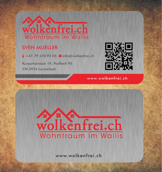 Visitenkarten-Design von Joy16589 für TREUINVEST AG | Design #4253148