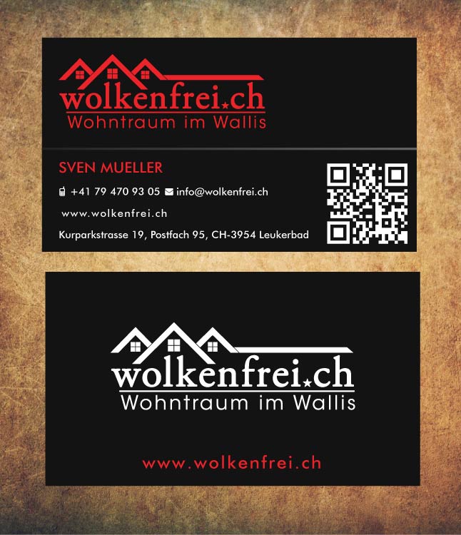 Visitenkarten-Design von Joy16589 für TREUINVEST AG | Design #4253404