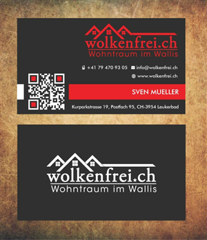 Business Card Design by Joy16589 for TREUINVEST AG | Design: #4253589