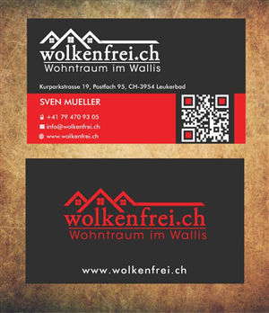 Business Card Design by Joy16589 for TREUINVEST AG | Design: #4253599