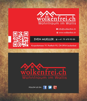 Business Card Design by Joy16589 for TREUINVEST AG | Design: #4253871
