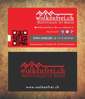 Business Card Design by Joy16589 for TREUINVEST AG | Design: #4253873