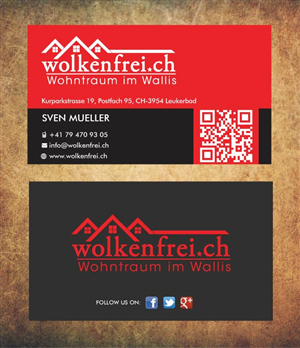 Business Card Design by Joy16589 for TREUINVEST AG | Design: #4253879