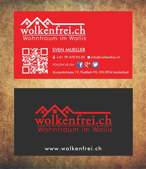 Business Card Design by Joy16589 for TREUINVEST AG | Design: #4253881