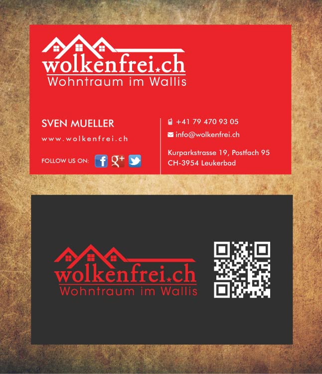 Business Card Design by Joy16589 for TREUINVEST AG | Design #4253885