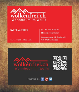 Business Card Design by Joy16589 for TREUINVEST AG | Design: #4253895