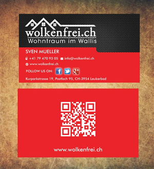 Business Card Design by Joy16589 for TREUINVEST AG | Design: #4255900